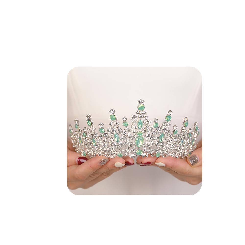 2723 Baroque Tiara and Crown Vintage Wedding Headband Tiara Hair